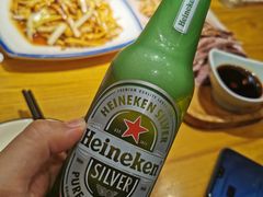 喜力银星-丁记盐蘸牛肉·新杭菜(河东路店)