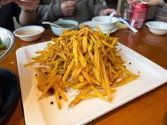 干煸藕条-莲餐厅·湖北菜·潜江小龙虾店(愚园路店)