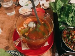 冬阴海鲜汤-Ginger(兴国路店)