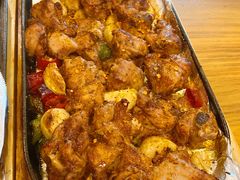 东镇老味道烤鸡块-老东镇啤酒屋海鲜加工·蒸汽海鲜·海鲜烧烤(台东店)