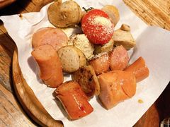 香肠拼盘-I HOLIC艾豪丽披萨(KKone店)
