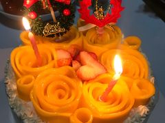 -Strawberry Butterfly草莓蝴蝶日式水果挞