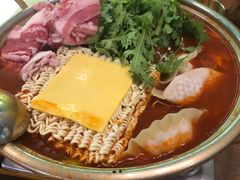 部队锅-HOTISLAND海鸡岛·韩国料理(江南西店)