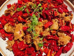 辣辣子鱿鱼-Brut Eatery悦璞食堂(建国东路店)