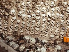 -比如骷髅墙景区