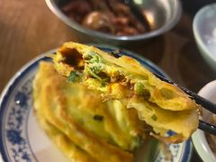 韭菜蛋饼-老客满蛋饼(双塔市集店)