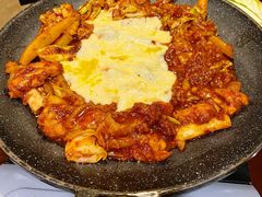春川铁板鸡-青春韩国料理(光环店)