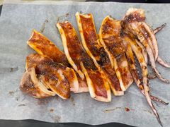 烤鱿鱼-瑞杰烧烤店·24小时营业(山东路店)