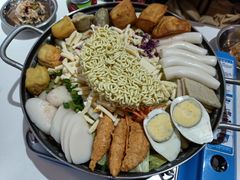 韩式芝士火锅-欧巴来了韩式料理