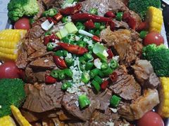 -清真西夏饭庄马宾餐厅(豳风街店)