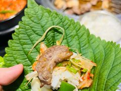 -青松馆韩国料理(香港中路佳世客店)