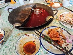 -鸿姐老火锅(疁城新天地店)