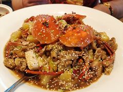 风味湖州肉蟹煲-桂满陇·杭州小馆(巴黎春天浦建店)