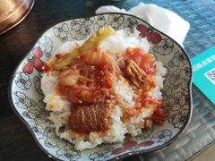 油焖牛肉拌饭hhh-火燒雲傣家菜(鼓楼店)