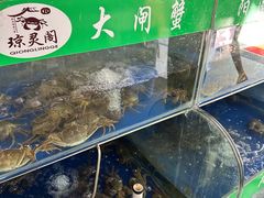 -阳澄湖大闸蟹·琼灵阁牌品牌连锁(吴中总店)