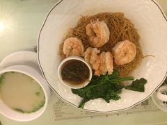 XO酱鲜虾捞面-翠华餐厅(旺角文华商场店)