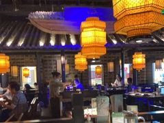 大堂-绿茶餐厅(昆明世纪金源店)