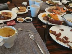 -北京希尔顿逸林酒店-逸轩西餐厅-自助餐厅