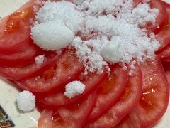 糖拌西红柿-清真永恒华威肉饼(潘家园店)