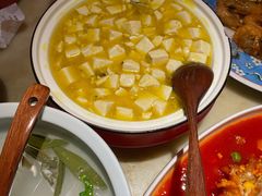 蟹粉豆腐-探花·意境江南菜·唐伯虎文化体验店·松鼠桂鱼(观前店)