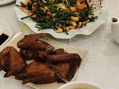 -沙田新强记烧鹅海鲜酒家