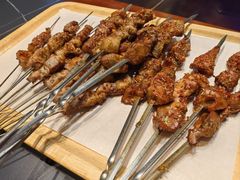 -鸭绿江海鲜烧烤大排档(杏林街店)