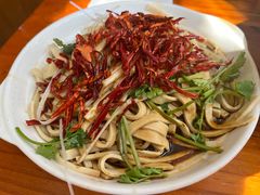 油泼豆腐皮-如意香辣鸡架(总店)