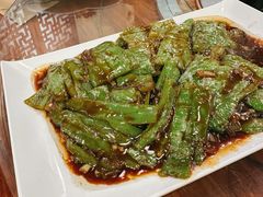 虎皮尖椒-白记四益轩(枣林前街店)