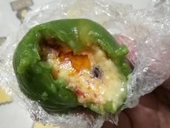 咸蛋黄流沙爆珠青团-盒马鲜生(王府广场店)