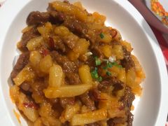 牛肉土豆条-西贝莜面村(金隅嘉品mall店)