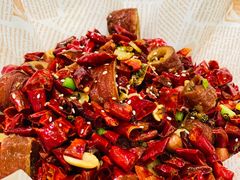 辣子脆皮大肠-孔雀云贵川·融合菜(长宁来福士店)