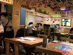 大堂-平娃三宝烧烤·面食(南小街店)