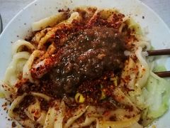 油泼炸酱扯面-肖家面馆