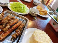 -玫瑰红烤羊排(北新桥三条店)