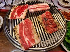 烤牛五花肉-辛氏火炉·韩式古法烤肉(松北店)
