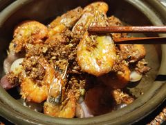 砂锅鱼籽焗大虾-南京大牌档(济南万象城店)