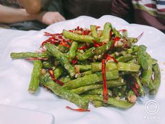 干煸四季豆-京味民福烤鸭店(建设四马路店)