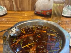 -乡土特色.冷锅鱼.牦牛肉汤锅