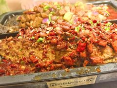 -江边城外烤全鱼(方庄时代购物中心店)