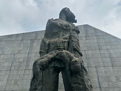 -侵华日军南京大屠杀遇难同胞纪念馆-停车场