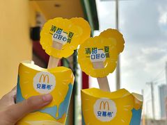 -麦当劳(哈西万达店)