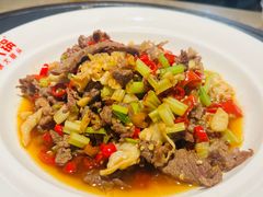 生炒牛肉-陈大锅·岳阳鱼馆·地道岳阳菜(美食街店)