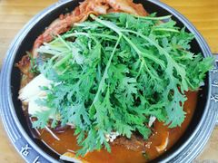 -真利味·脊骨火锅·正宗韩国料理(韩乐坊店)