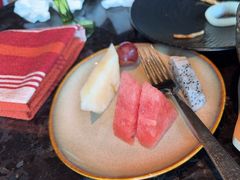 -雾山韩式烤肉·海南糟粕&椰子鸡火锅·海景餐厅(三亚绿发山海天JW万豪酒店)