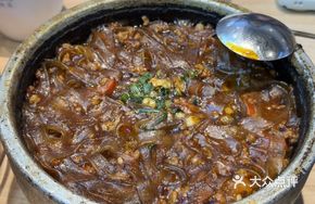 Homestyle Meat Sauce with Wide Noodles