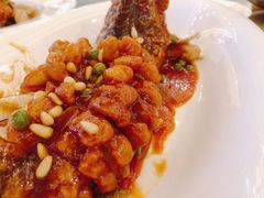 松子桂鱼-上海和平饭店龙凤厅 Dragon Phoenix