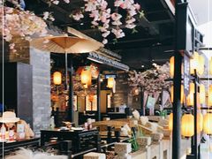 大堂-绿茶餐厅(西湖银泰百货店)