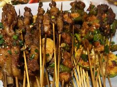 -为民烧烤吧.自贡爆炒菜(收录10年好店)