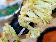 烤花菜-老虎滩大连海鲜烧烤(建邺云锦路总店)