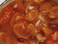 番茄腰豆煮木瓜-勝記酒家·37年老字号·经典粤菜(荔枝公园店)